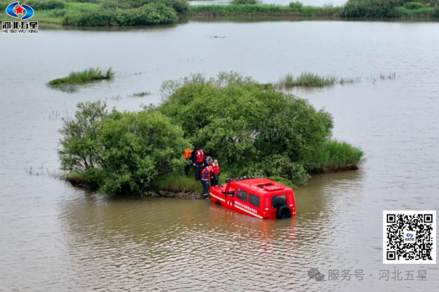 震撼來襲！我國新時代應急救援防汛救災技術裝備引領行業變革